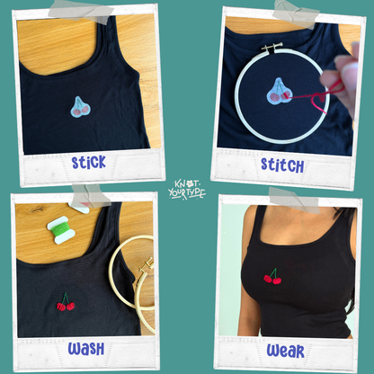 Bead Embroidery DIY Kit