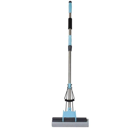 Multi-Purpose 2 In 1 Folding Squeeze Sponge Wiper Mop