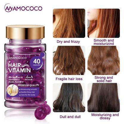 Hair Vitamin Capsules
