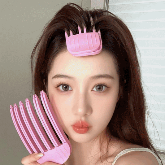 💖 Fluffy Hair Volumizing Clip Comb – Instant Hair Lift & Volume Tool