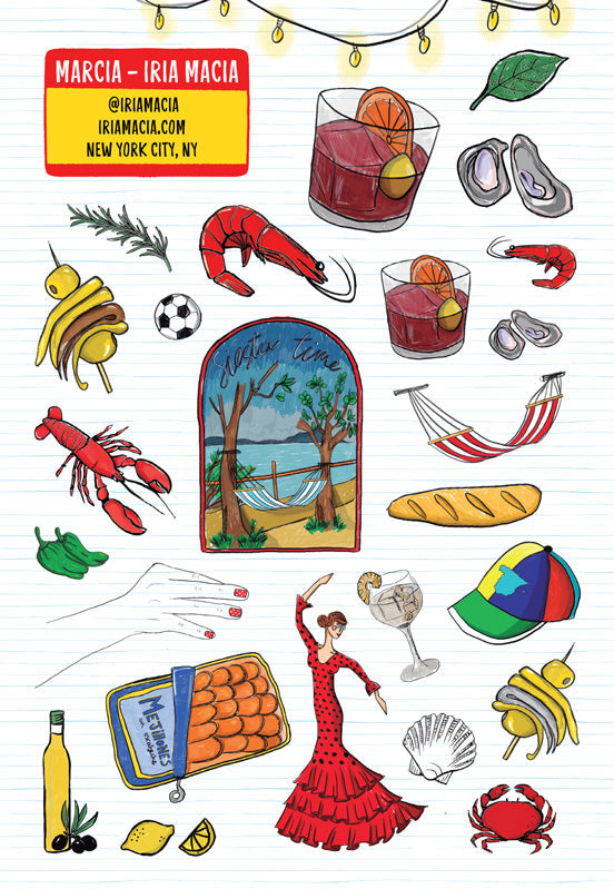 Rosé Mansion Wine Sticker Book