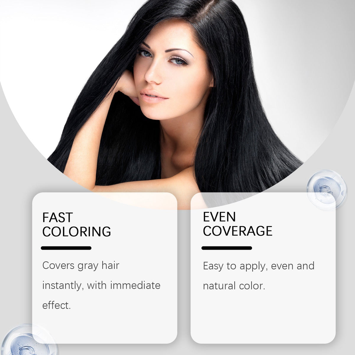 Sweat and Waterproof Hair Color Pen