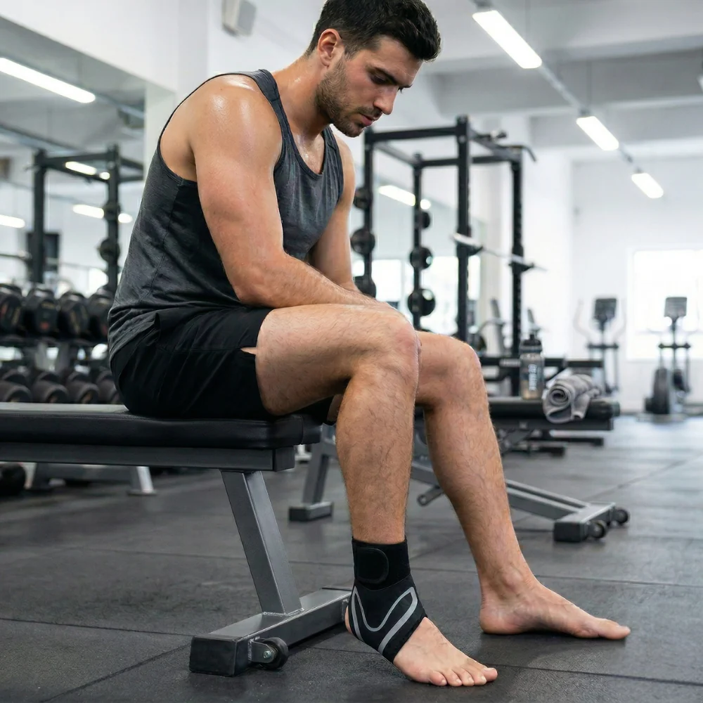 Adjustable Elastic Ankle Brace