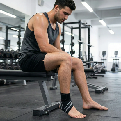 Adjustable Elastic Ankle Brace