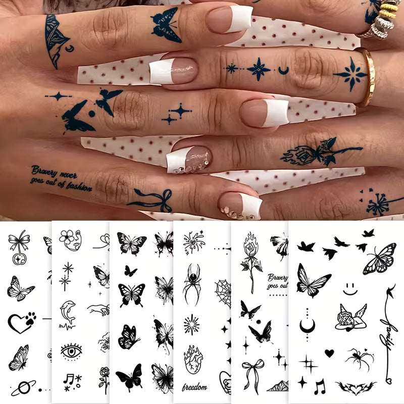 Waterproof Tattoo Sticker