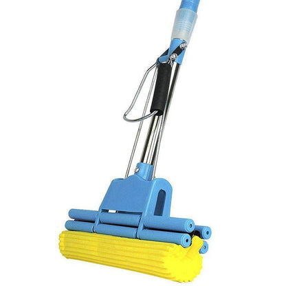 Multi-Purpose 2 In 1 Folding Squeeze Sponge Wiper Mop