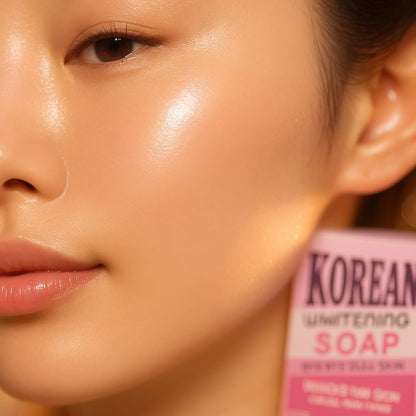 Pink Glow Korean Soap