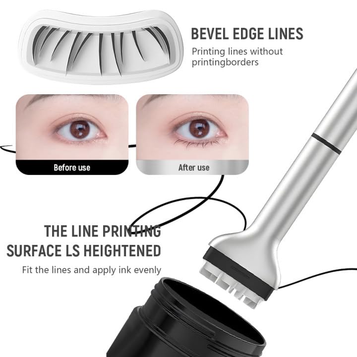 3-in-1 Eyeliner & Lower Lash Stamp ✨👁️