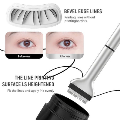 3-in-1 Eyeliner & Lower Lash Stamp ✨👁️