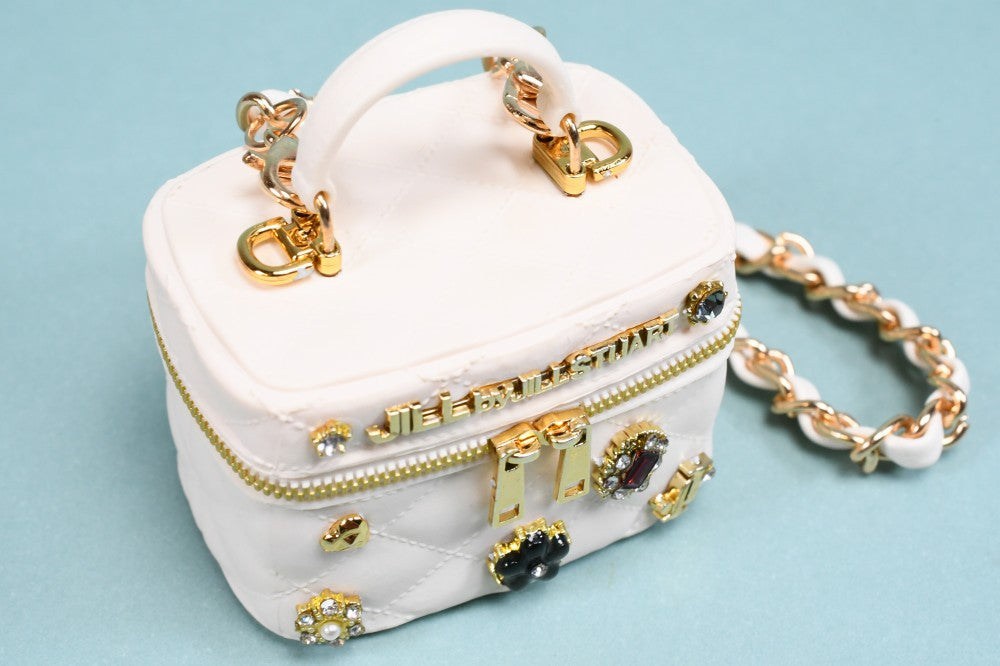 Mini Brooch Vanity Keychain