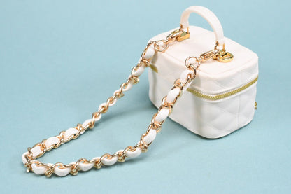 Mini Brooch Vanity Keychain