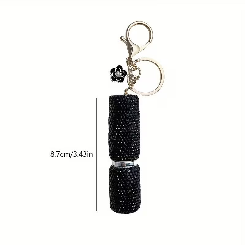 Fashion Perfume Atomizer Bottle Keychain