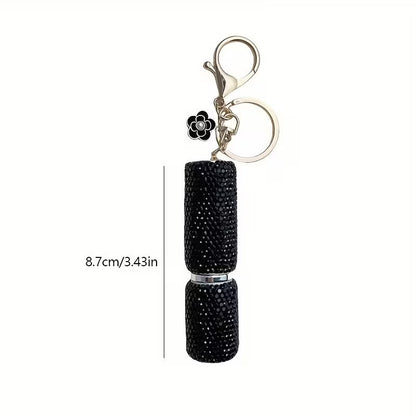 Fashion Perfume Atomizer Bottle Keychain