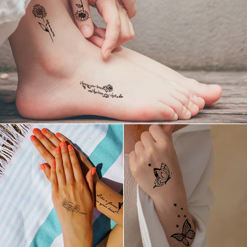 Waterproof Tattoo Sticker