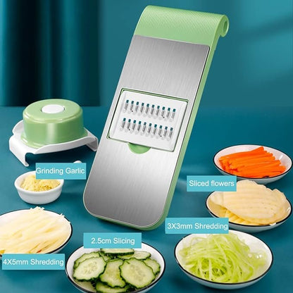 5 in 1 Vegetable slicer Stainless Steel Chopper