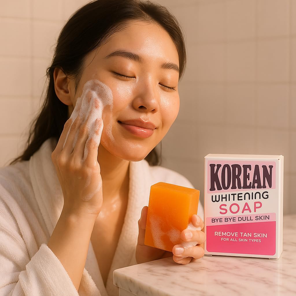 Pink Glow Korean Soap