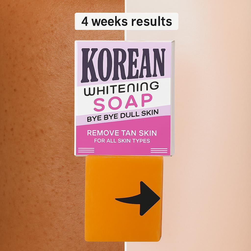 Pink Glow Korean Soap