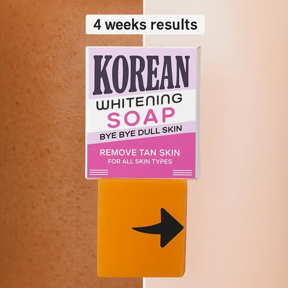 Pink Glow Korean Soap
