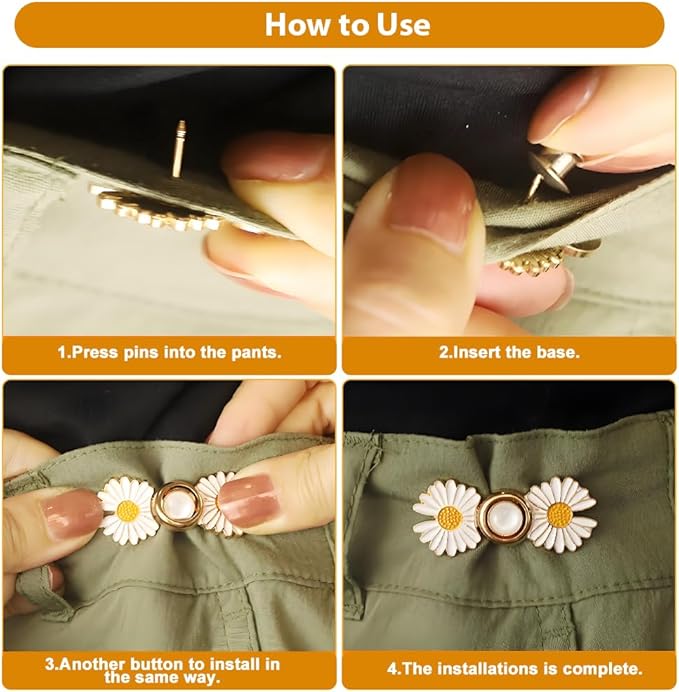 Waist Knots Clips