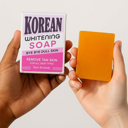 Pink Glow Korean Soap