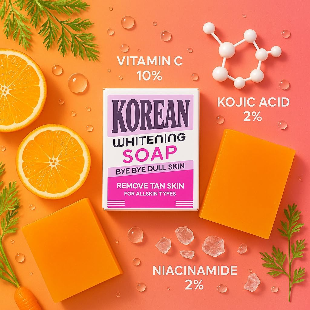 Pink Glow Korean Soap
