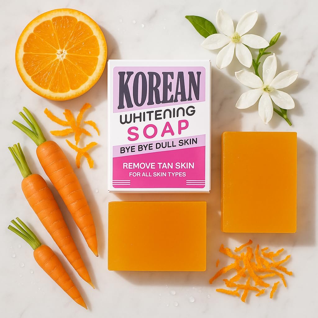 Pink Glow Korean Soap