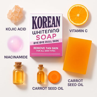 Pink Glow Korean Soap