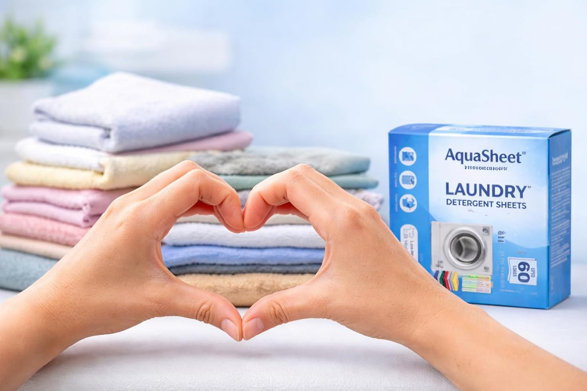 Mediox Aquasheet Laundry Detergent Sheets
