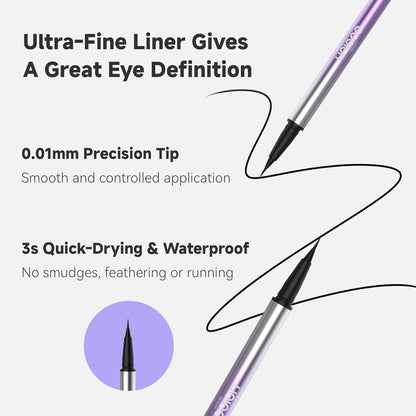 3-in-1 Eyeliner & Lower Lash Stamp ✨👁️