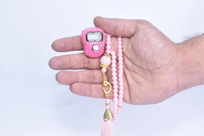 Digital Prayer Counter Gift Set Tasbih Digital Tally Counter