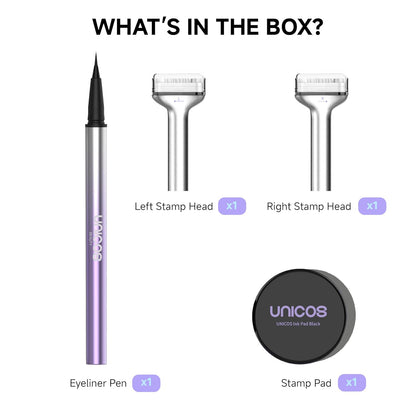 3-in-1 Eyeliner & Lower Lash Stamp ✨👁️