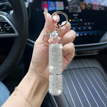 Fashion Perfume Atomizer Bottle Keychain