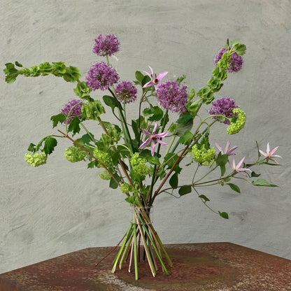 Spiral Flower Stem Holder