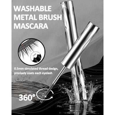 Multi Use Steel Tube Eyelash Lengthening & Curling Mascara