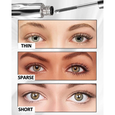 Multi Use Steel Tube Eyelash Lengthening & Curling Mascara