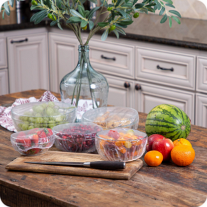 Reusable Stretchable Fresh Food Covers