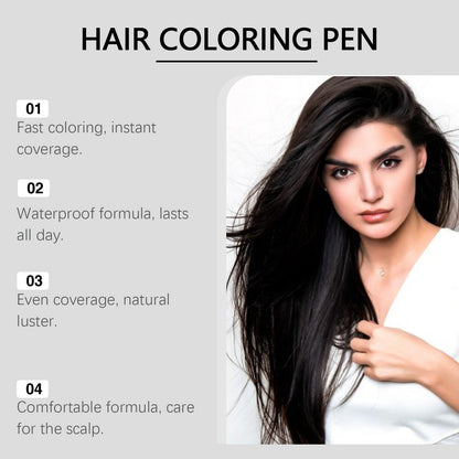 Sweat and Waterproof Hair Color Pen