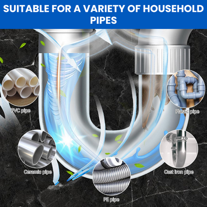 Instant Sink & Drain Cleaner Powder