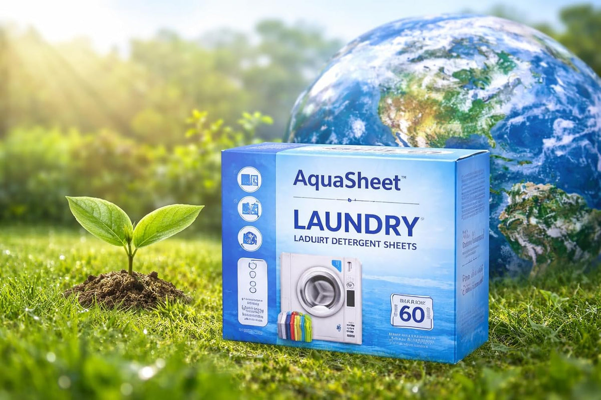 Mediox Aquasheet Laundry Detergent Sheets