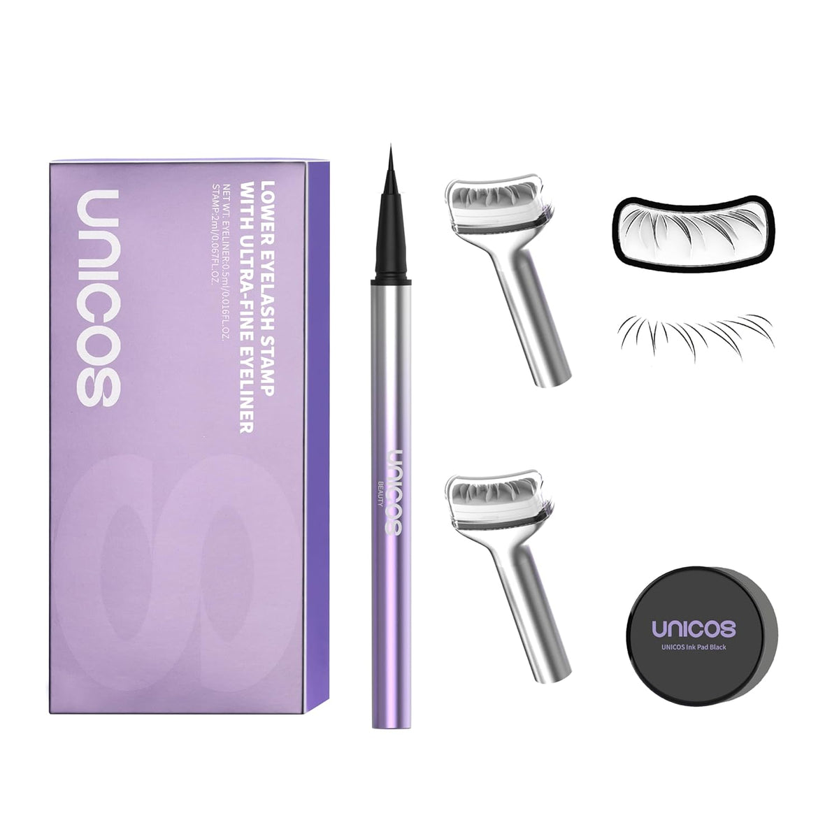 3-in-1 Eyeliner & Lower Lash Stamp ✨👁️