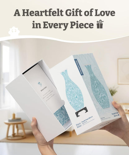 3D Puzzle Flower Vase