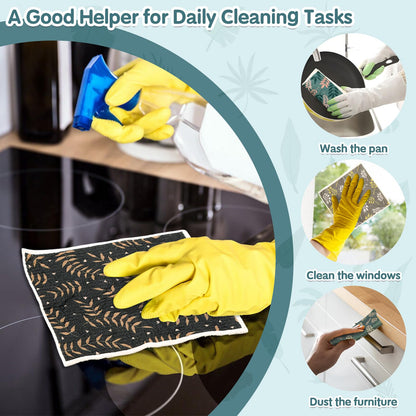 Swedish Dishcloths for Kitchen Reusable Kitchen Towels
