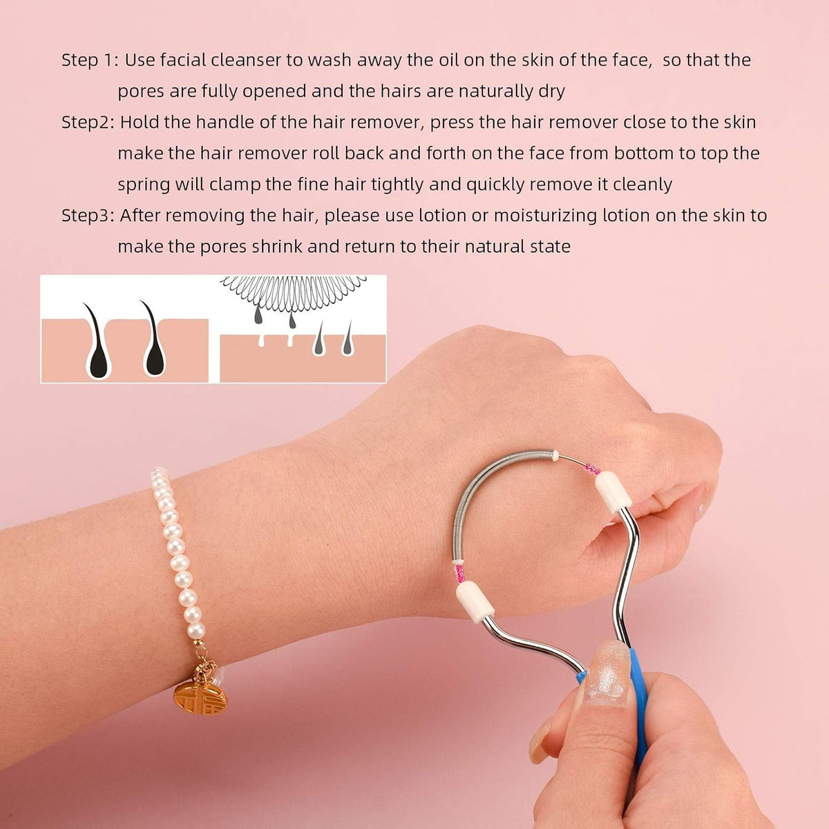 Facial Hair Remover For Women