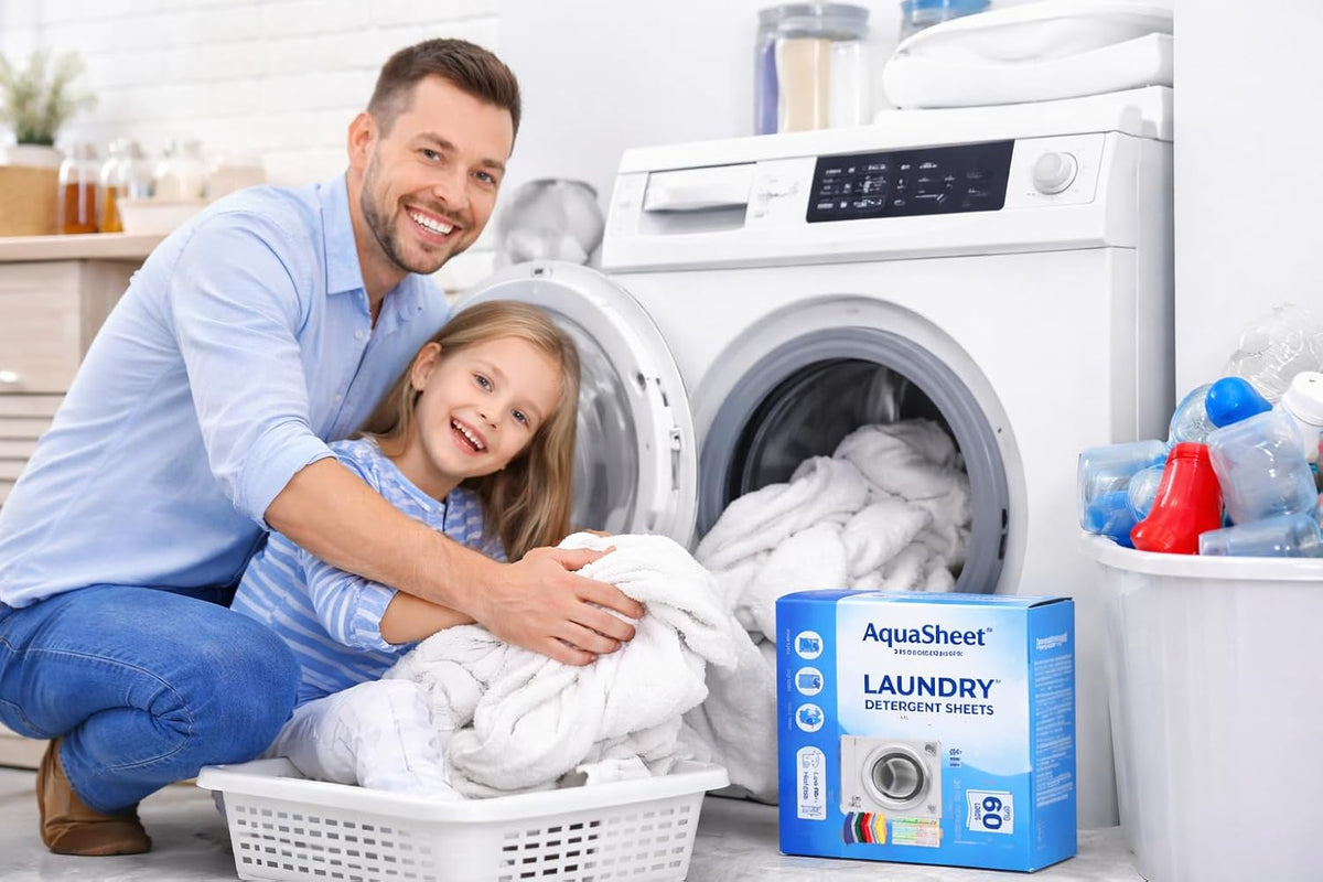 Mediox Aquasheet Laundry Detergent Sheets