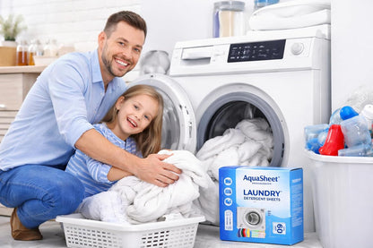 Mediox Aquasheet Laundry Detergent Sheets