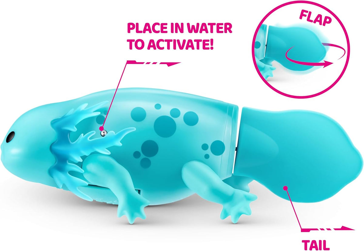 Pets Robo Swimming, Electronic Fish Toy ( 3 Month Battery life )