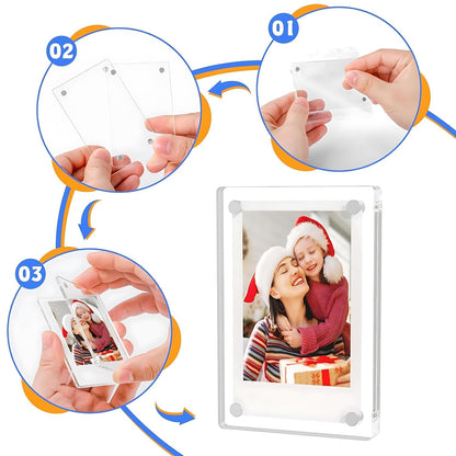 Photo Printed Acrylic Fridge Magnet – (2.5x4 inch)