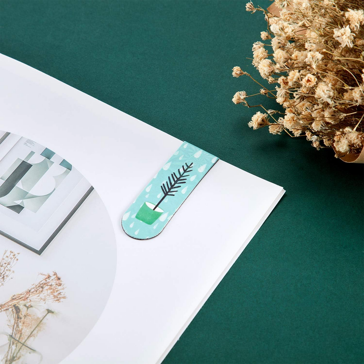 Cute Magnetic Aesthetic Bookmarks Set for Kids and Adults