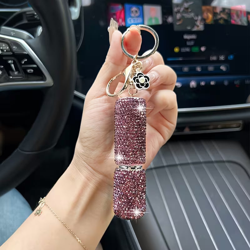 Fashion Perfume Atomizer Bottle Keychain