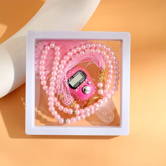Digital Prayer Counter Gift Set Tasbih Digital Tally Counter